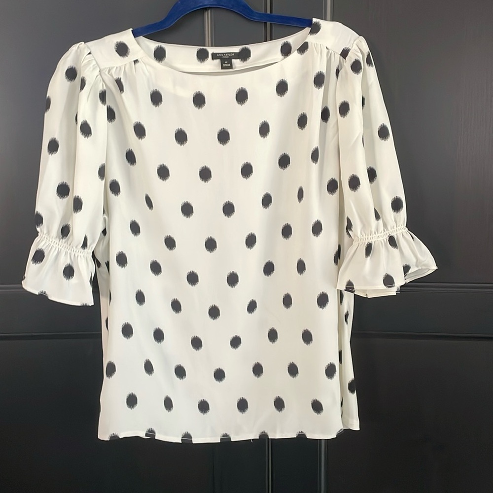 Ann Taylor top size large petite
